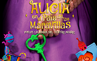 Alicia en el país de las maravillas.